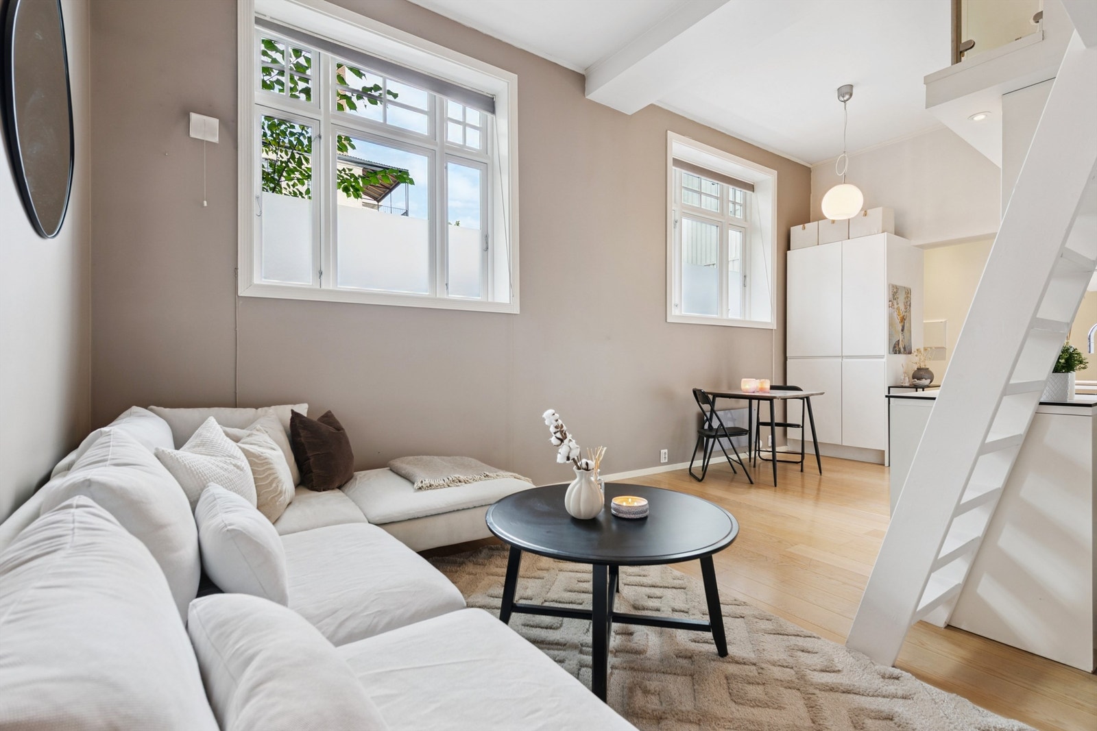 Velkommen til Storgata 37C - Moderne ett-roms i 1. etasje Galleribilde