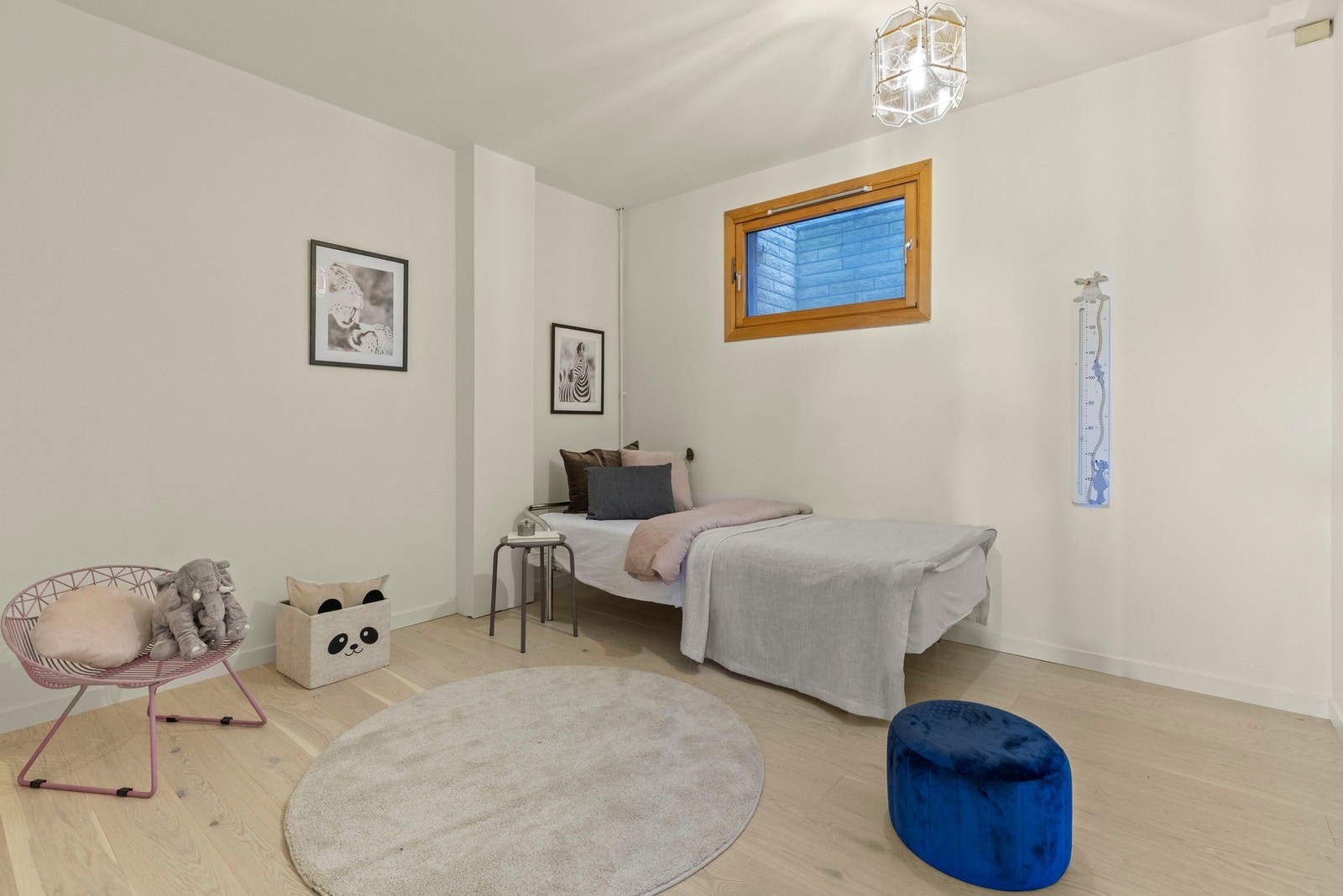 Soverom 3 egner seg ypperlig som barnerom, gjesterom eller kontor. Galleribilde