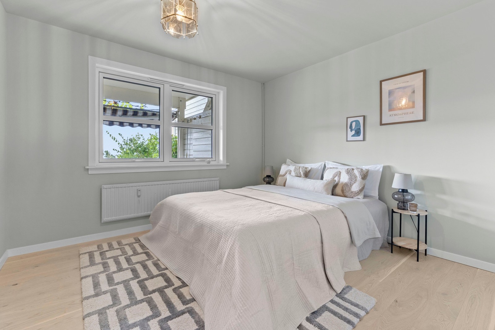 Soverom 2 er også av svært god størrelse. Galleribilde