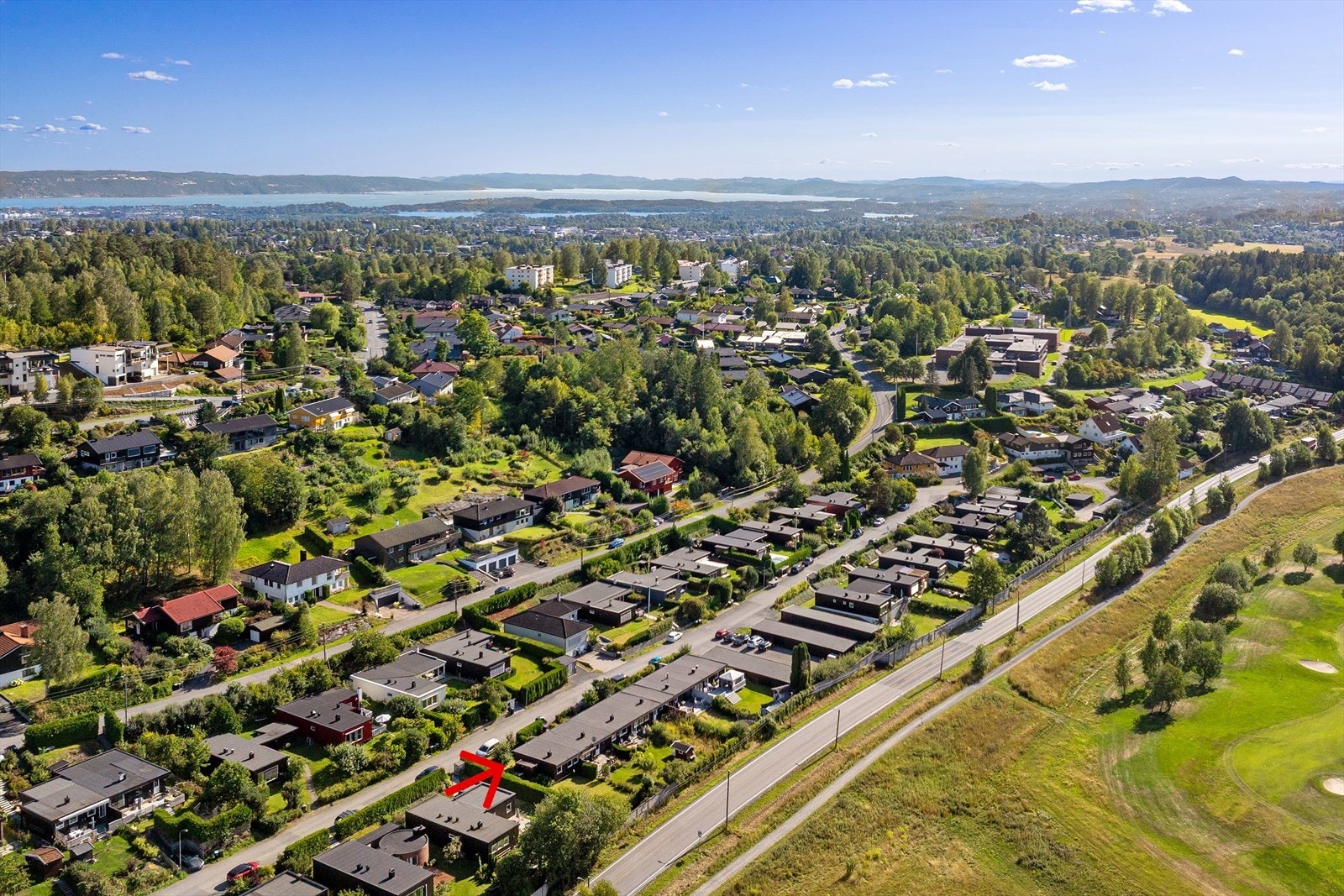 Området nær golfbanen Galleribilde