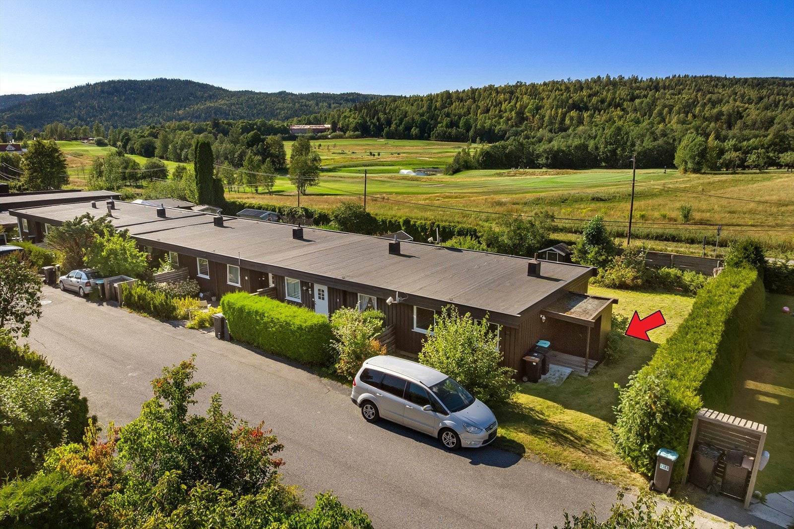 Beliggende i blindvei Galleribilde