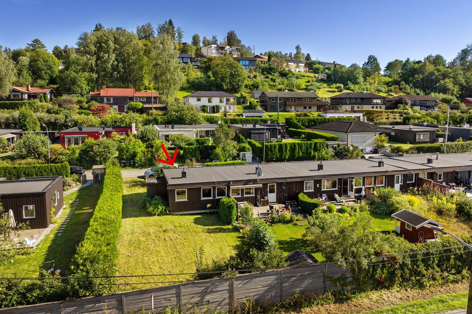 Stor hage Galleribilde