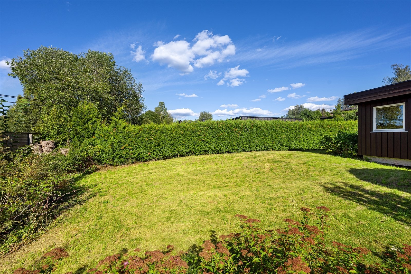 Hage i front av leiligheten Galleribilde