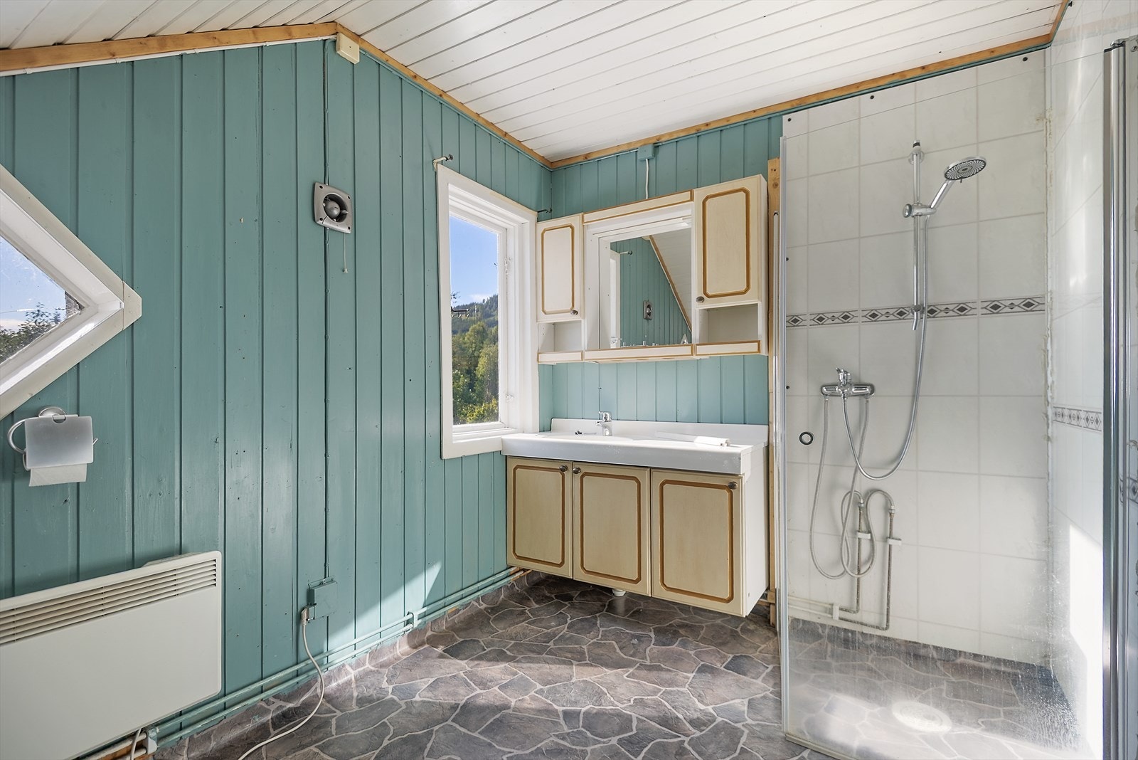 Praktisk bad. Galleribilde