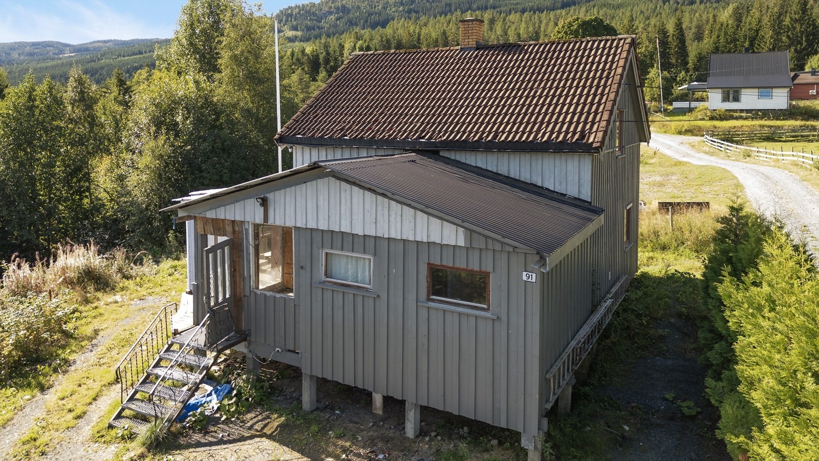 Fasade. Galleribilde