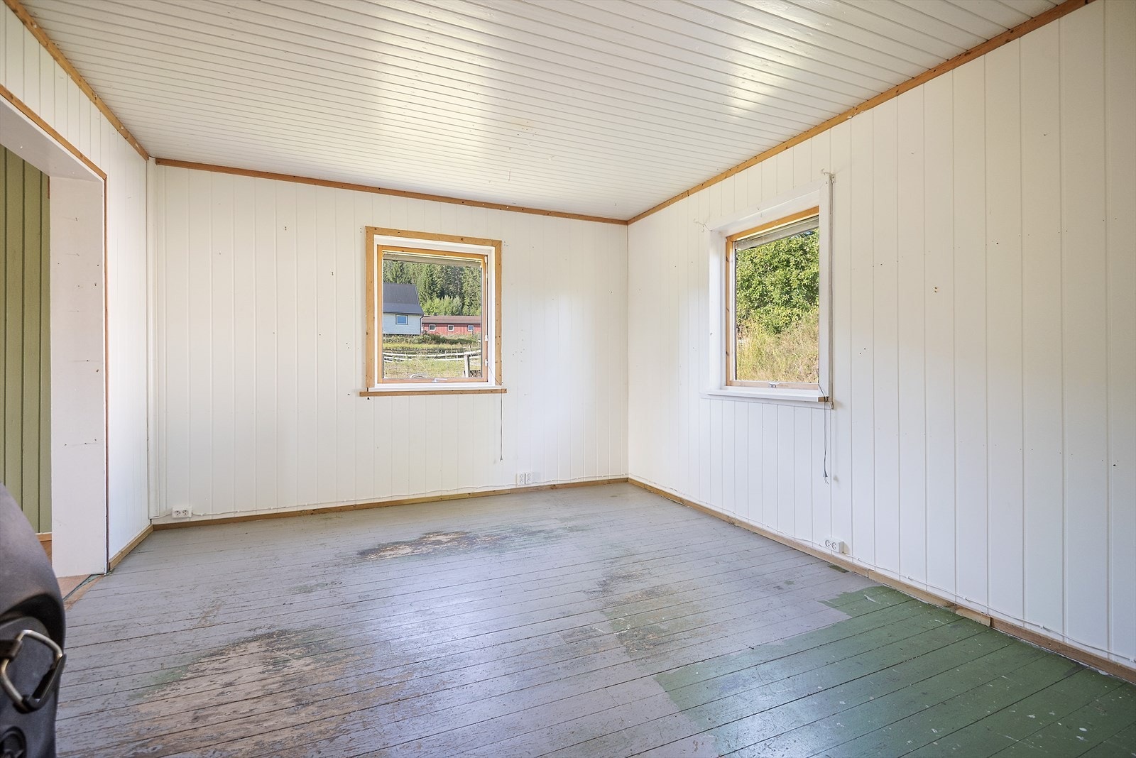 Godt med dagslys inn i stuen. Galleribilde