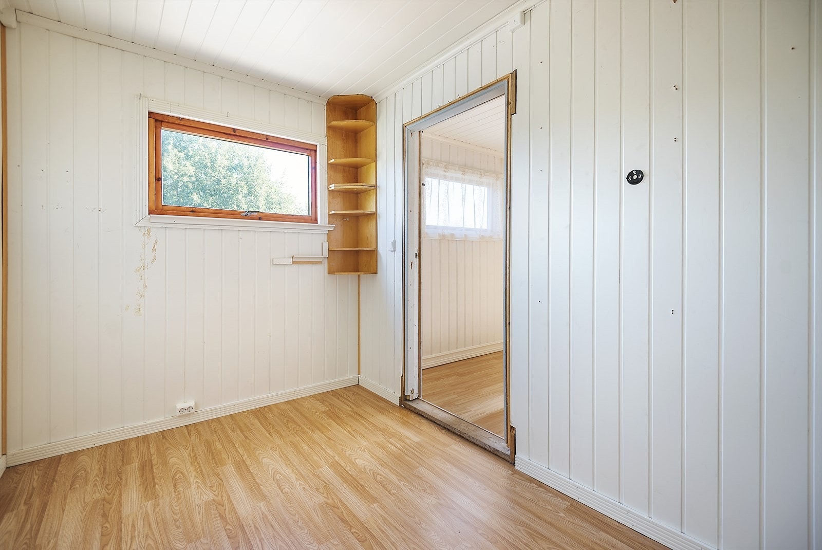 Vinduer som gir gode lysforhold. Galleribilde