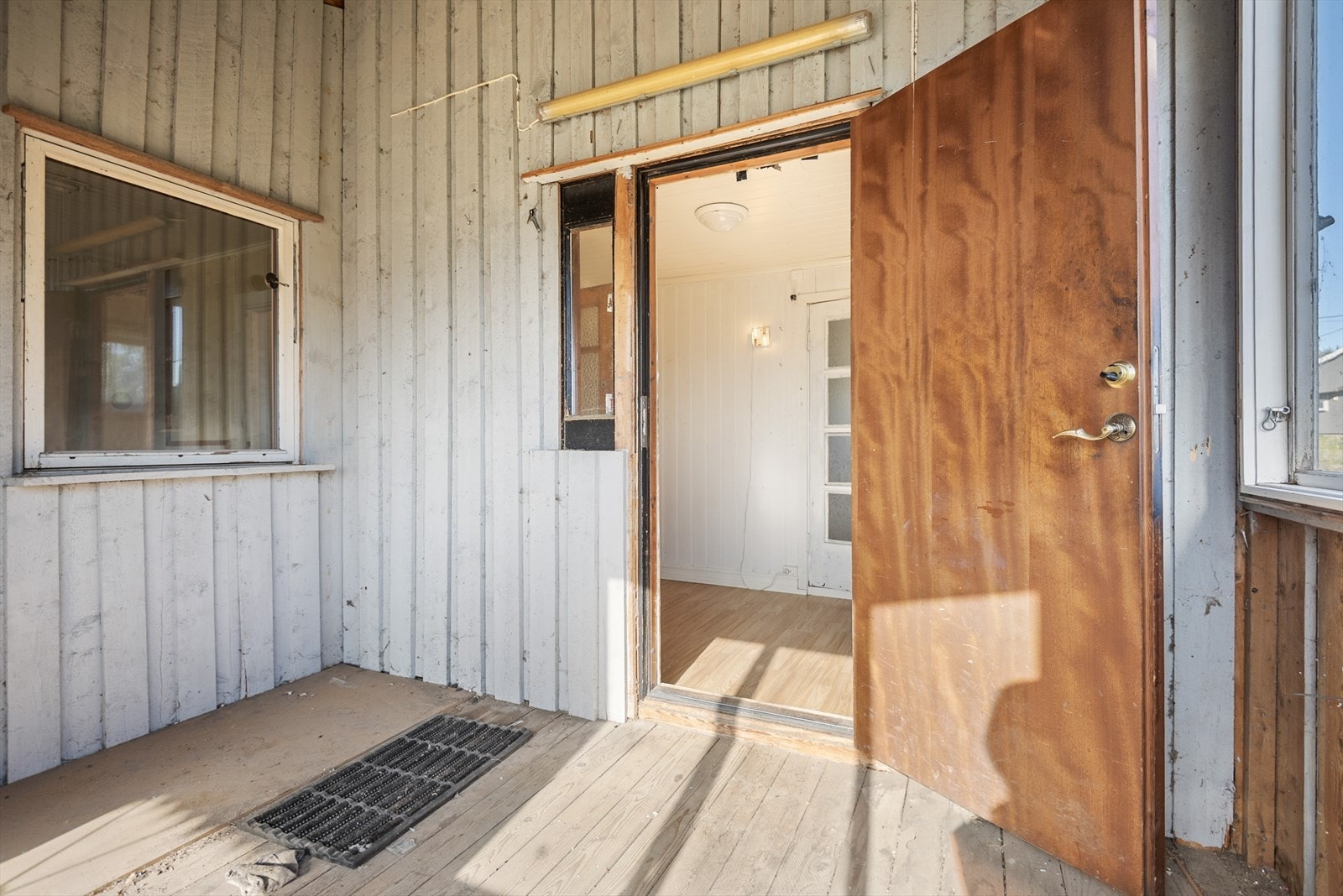 Inngangsparti. Galleribilde