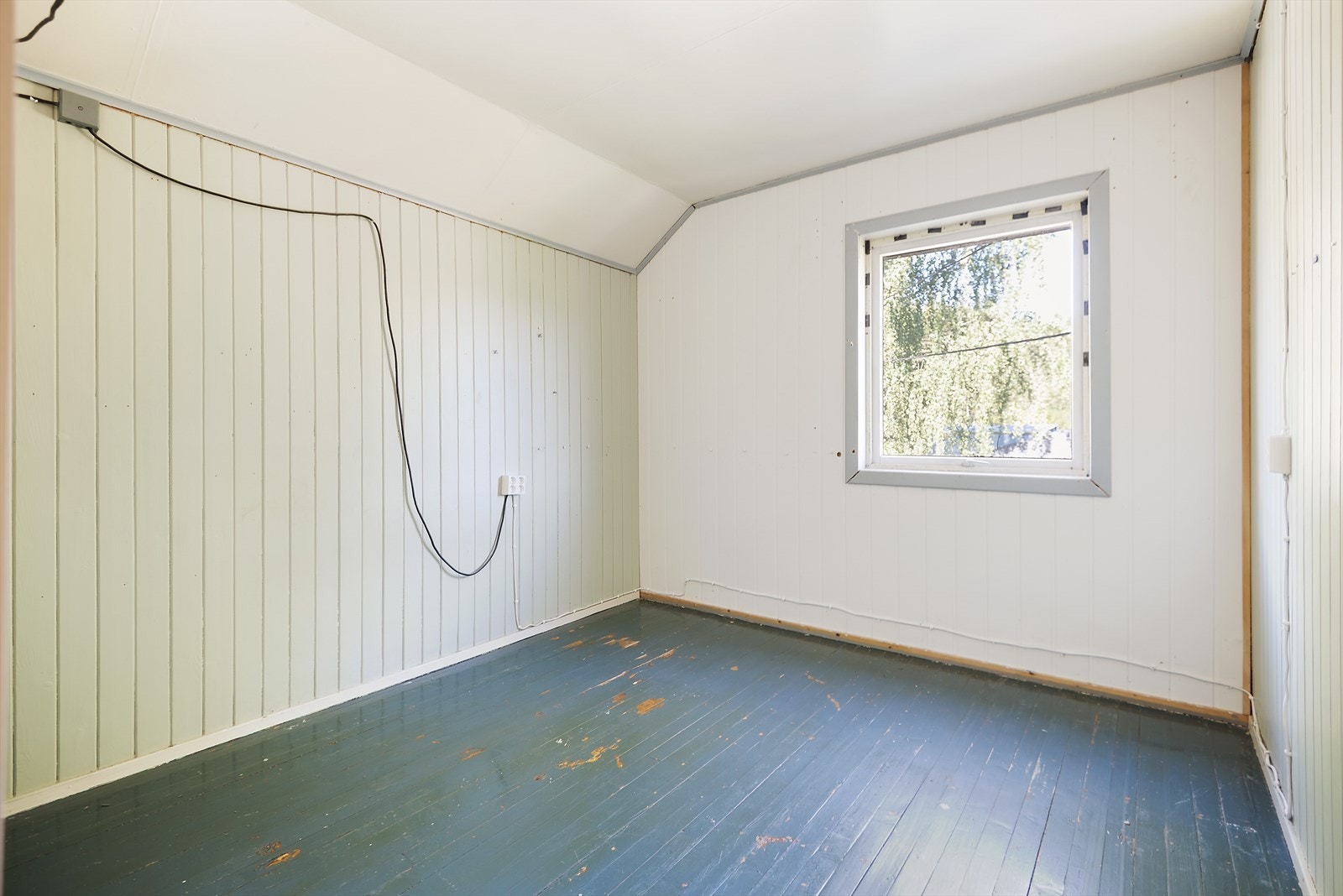 Stort vindu på soverom I. Galleribilde