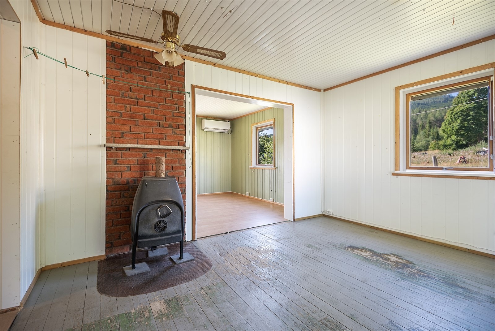 Ovn i stue som gir en god atmosfære. Galleribilde