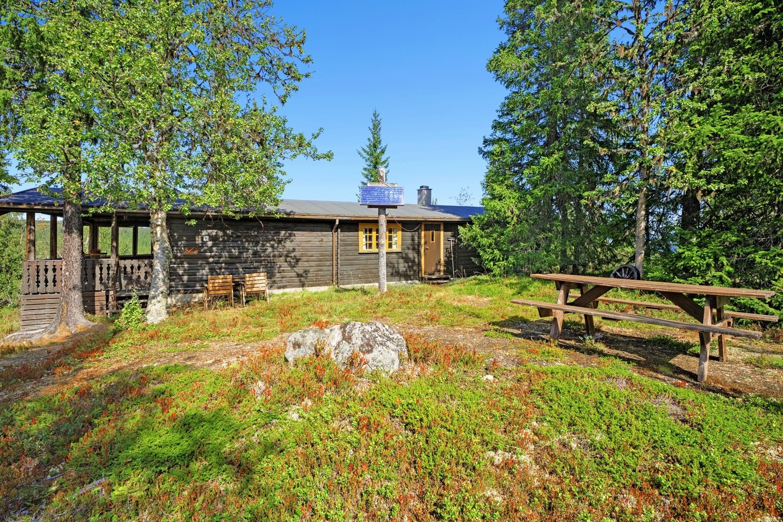 Velkommen til Klubbehallvegen 6! Galleribilde