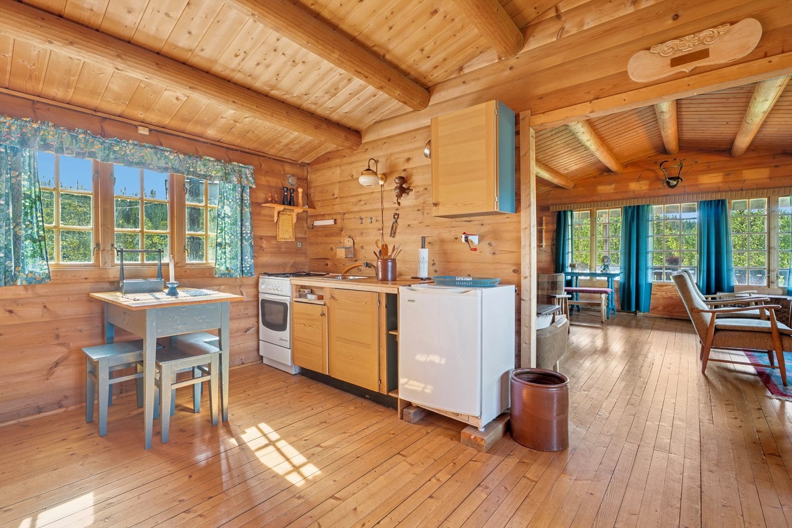 Kjøkkenet. Galleribilde