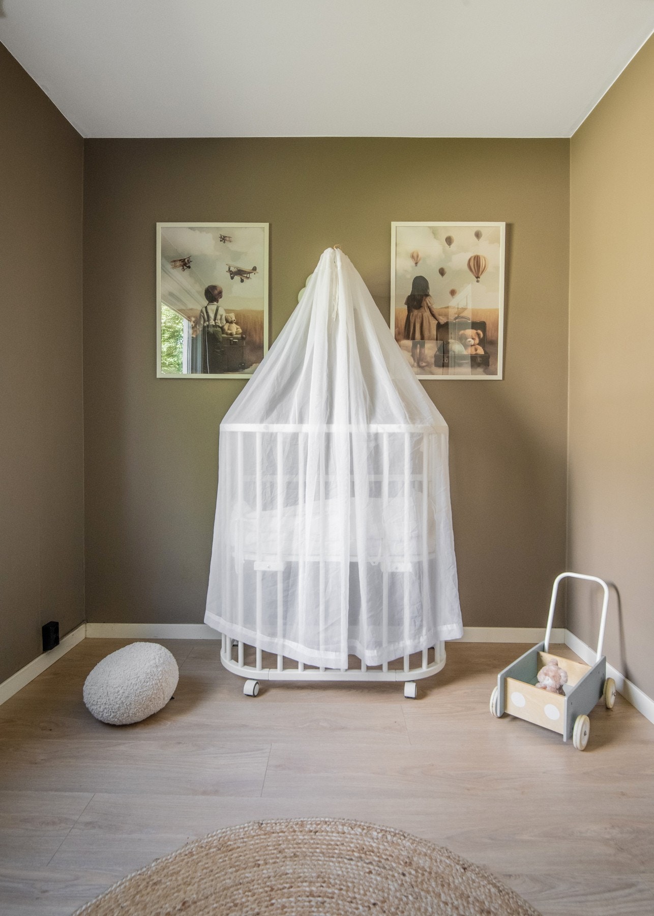 Dette rommet kan også passe utmerket som kontor/gjesterom. Galleribilde