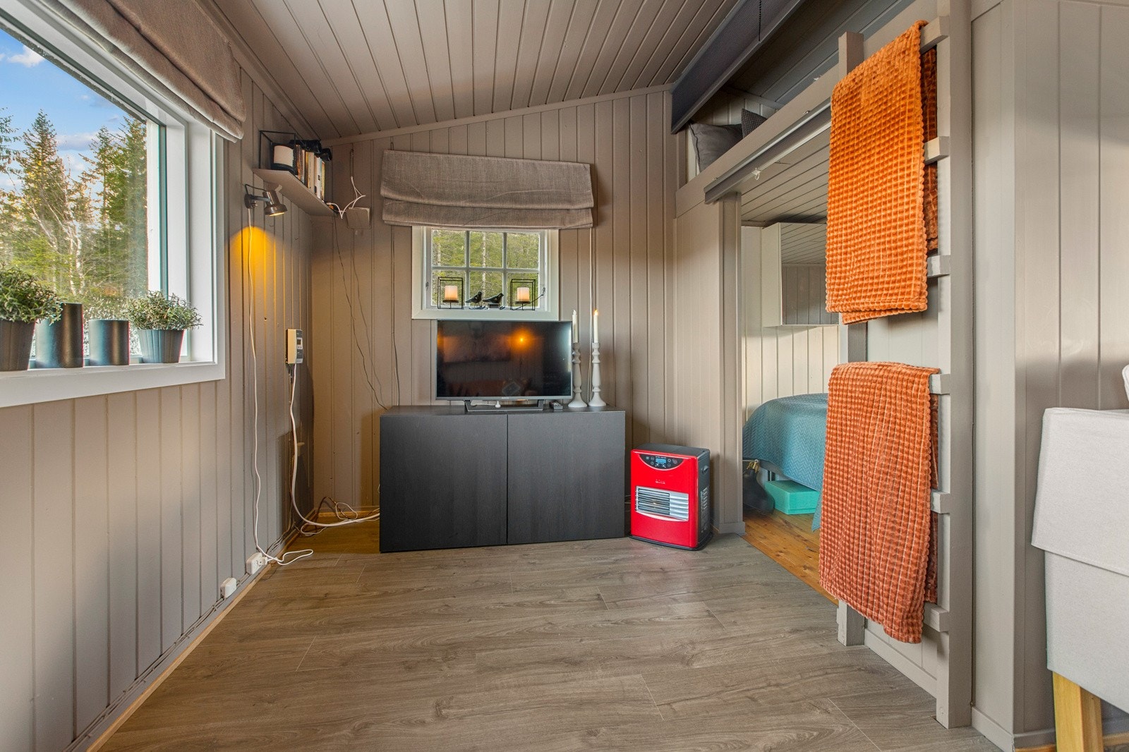 Naturlig plass til TV-krok Galleribilde