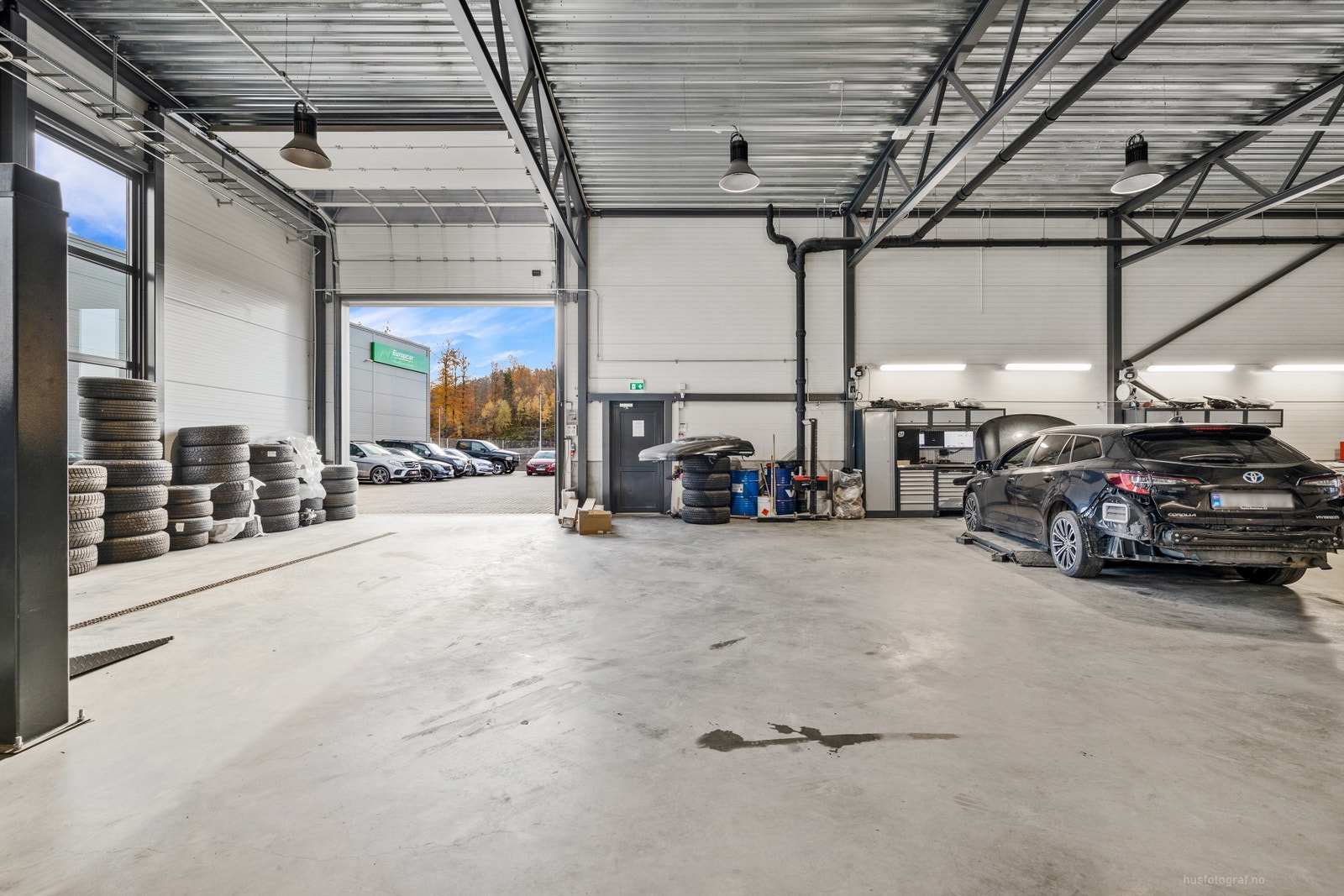 Godkjente verkstedsarealer med oljeutskillere Galleribilde