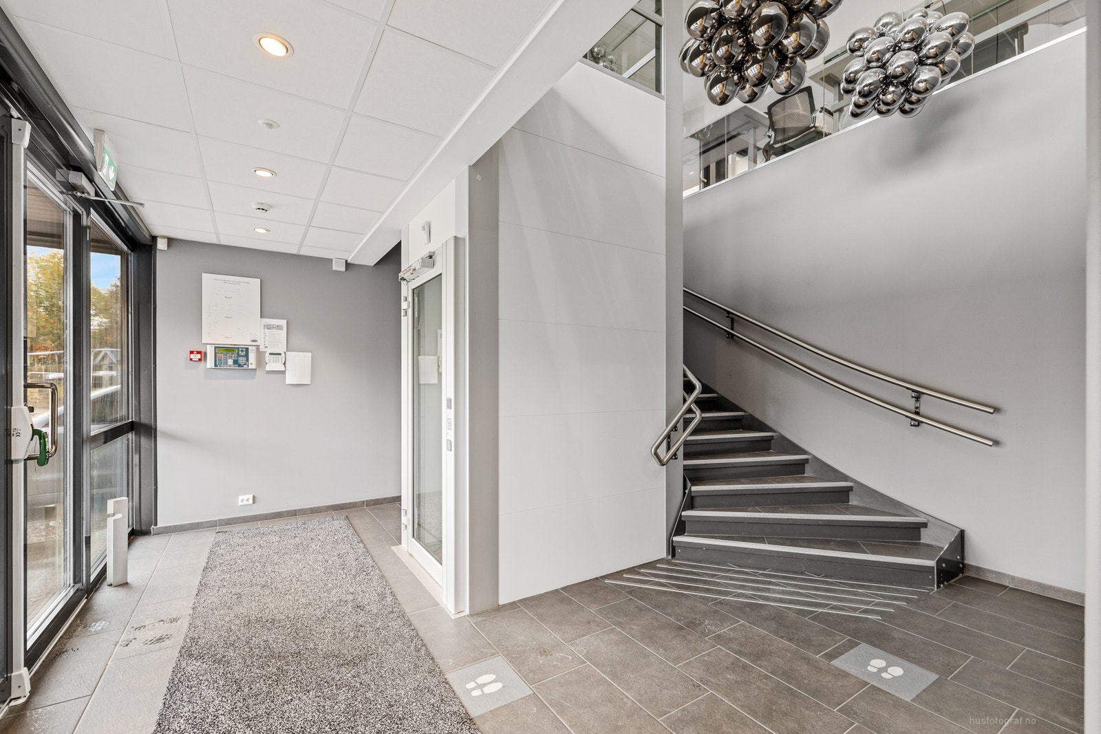 Representativt inngangsparti Galleribilde