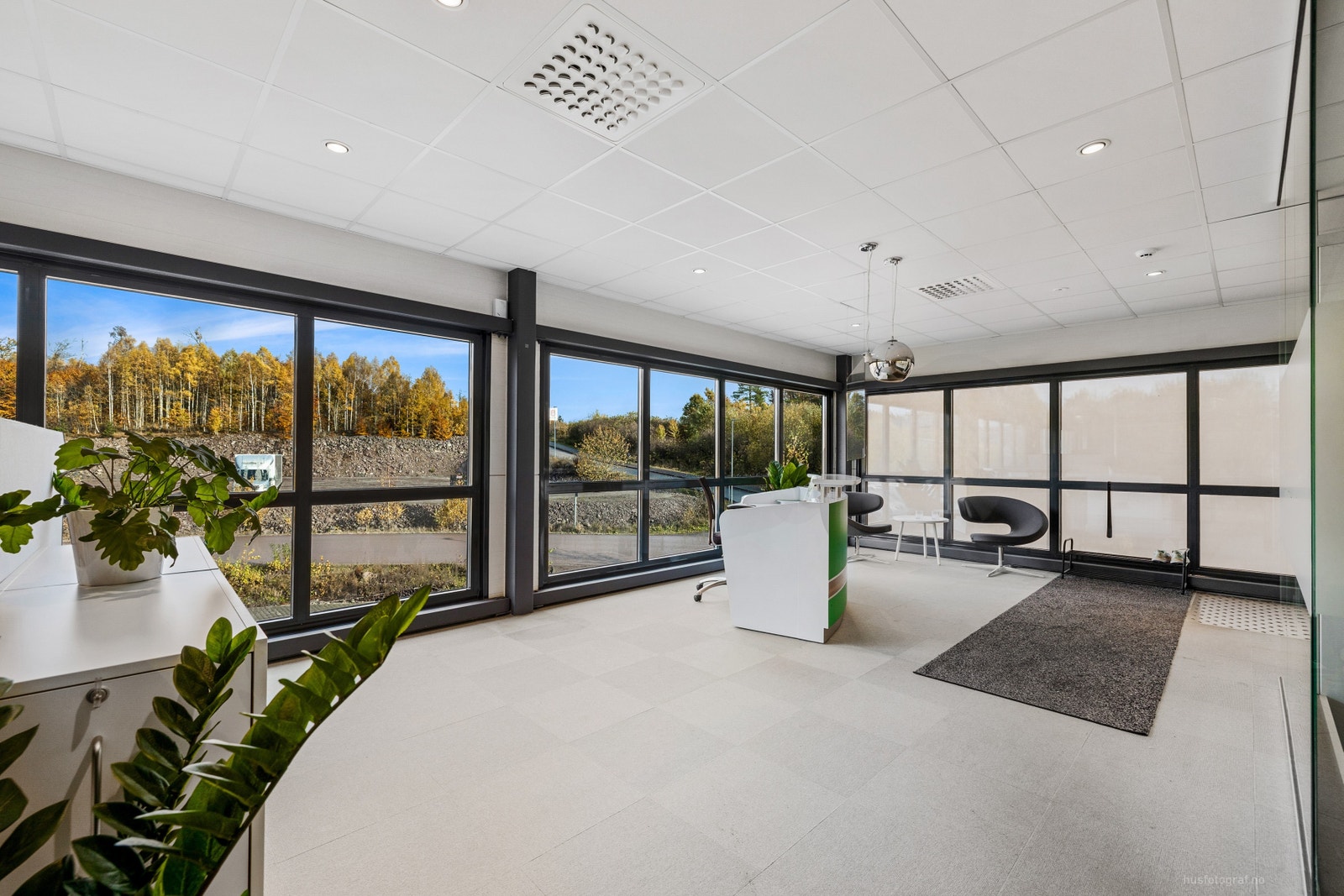 Møblering kan følge med leie av lokalene Galleribilde