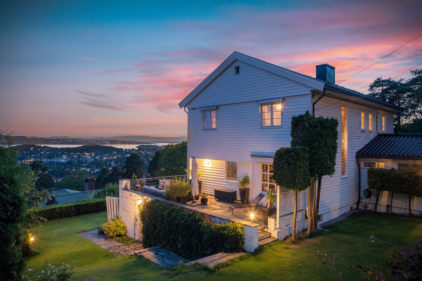 Uansett vær og tid av døgnet vil denne eiendommen begeistre Galleribilde