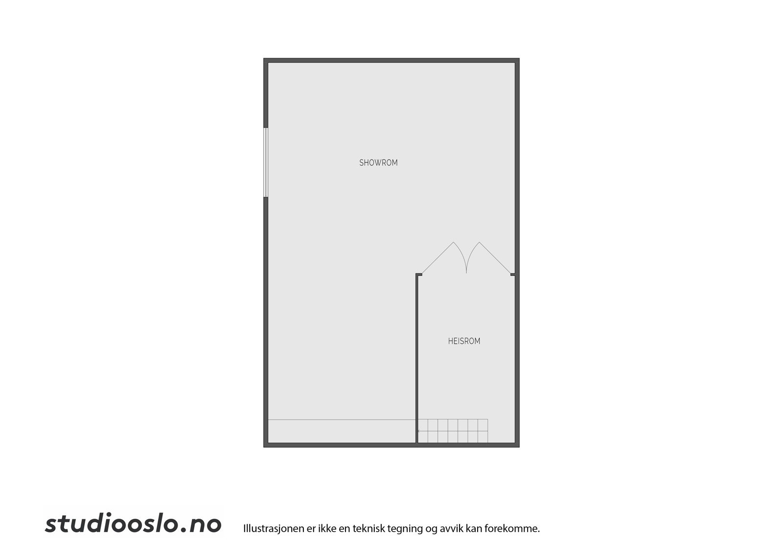 Showrom/kjeller garasje Galleribilde