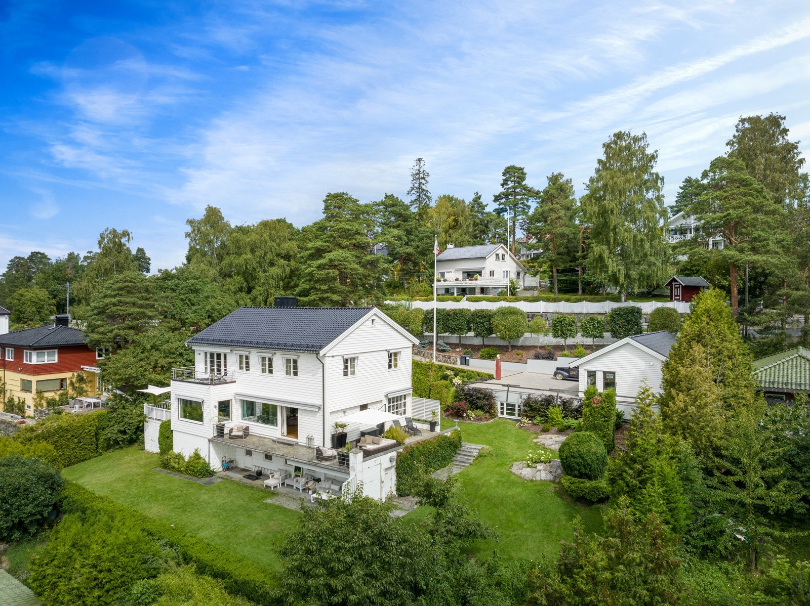 Sol- og utsiktsforhold er upåklagelige Galleribilde