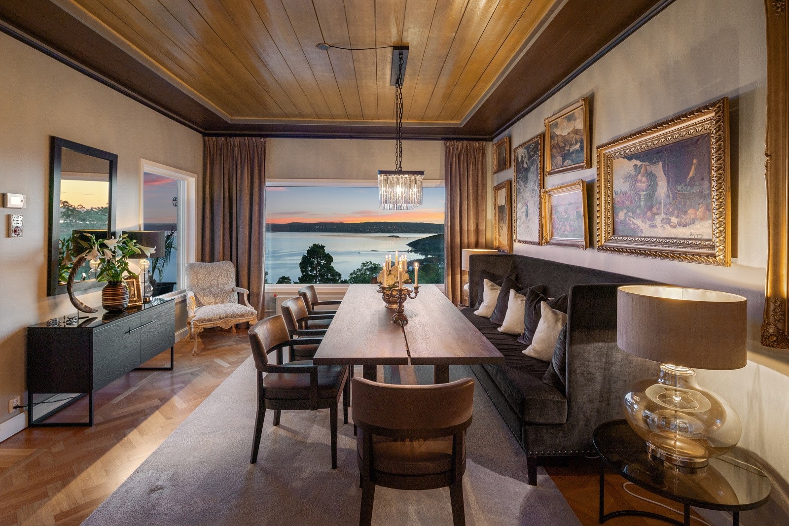 Dette rommet har en utrolig steming som må oppleves Galleribilde