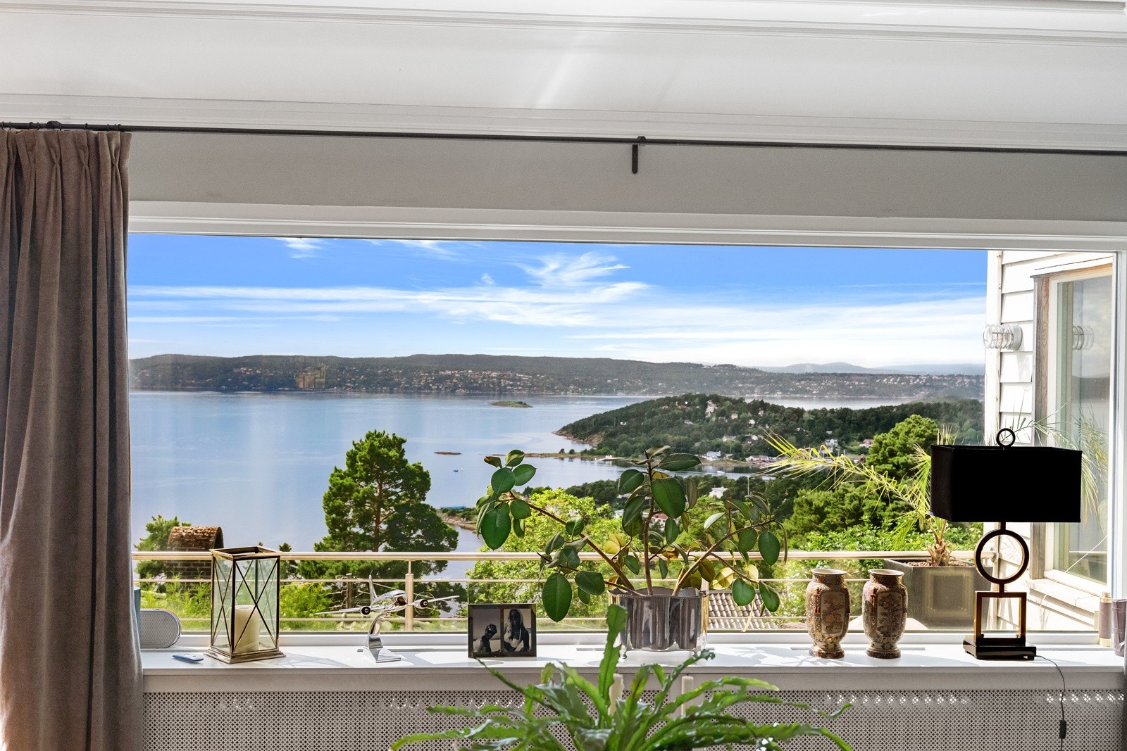 Misunnelsesverdig utsikt Galleribilde