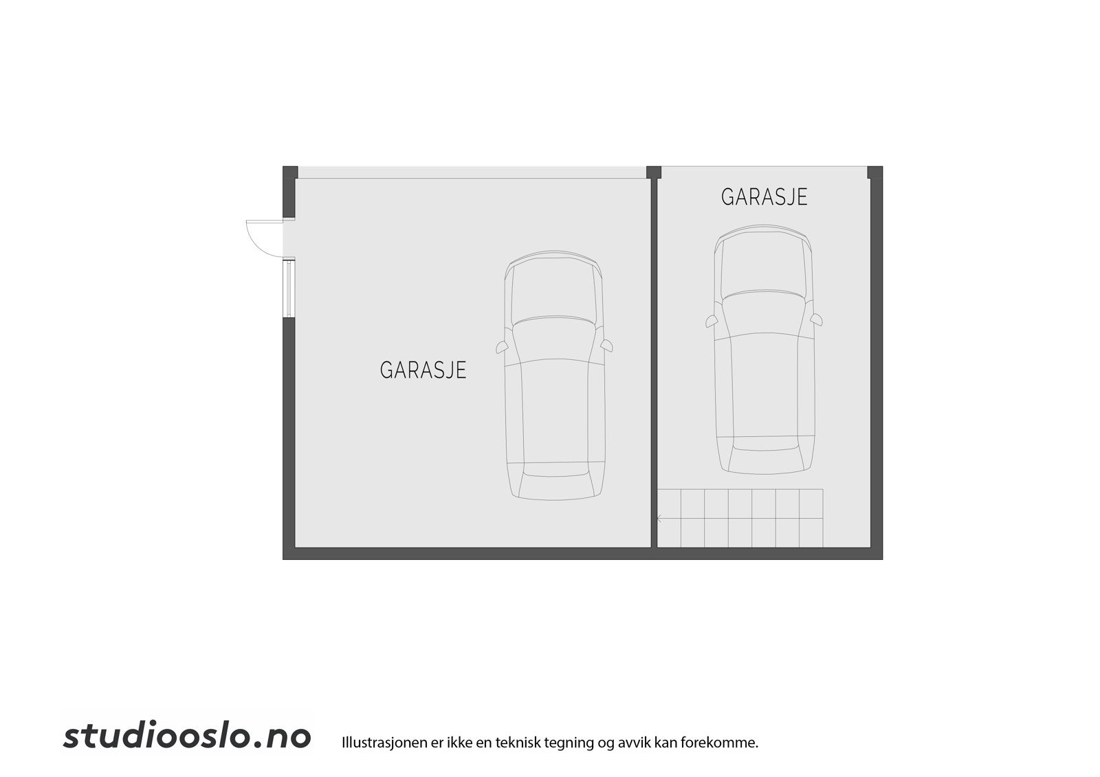 Garasje Galleribilde