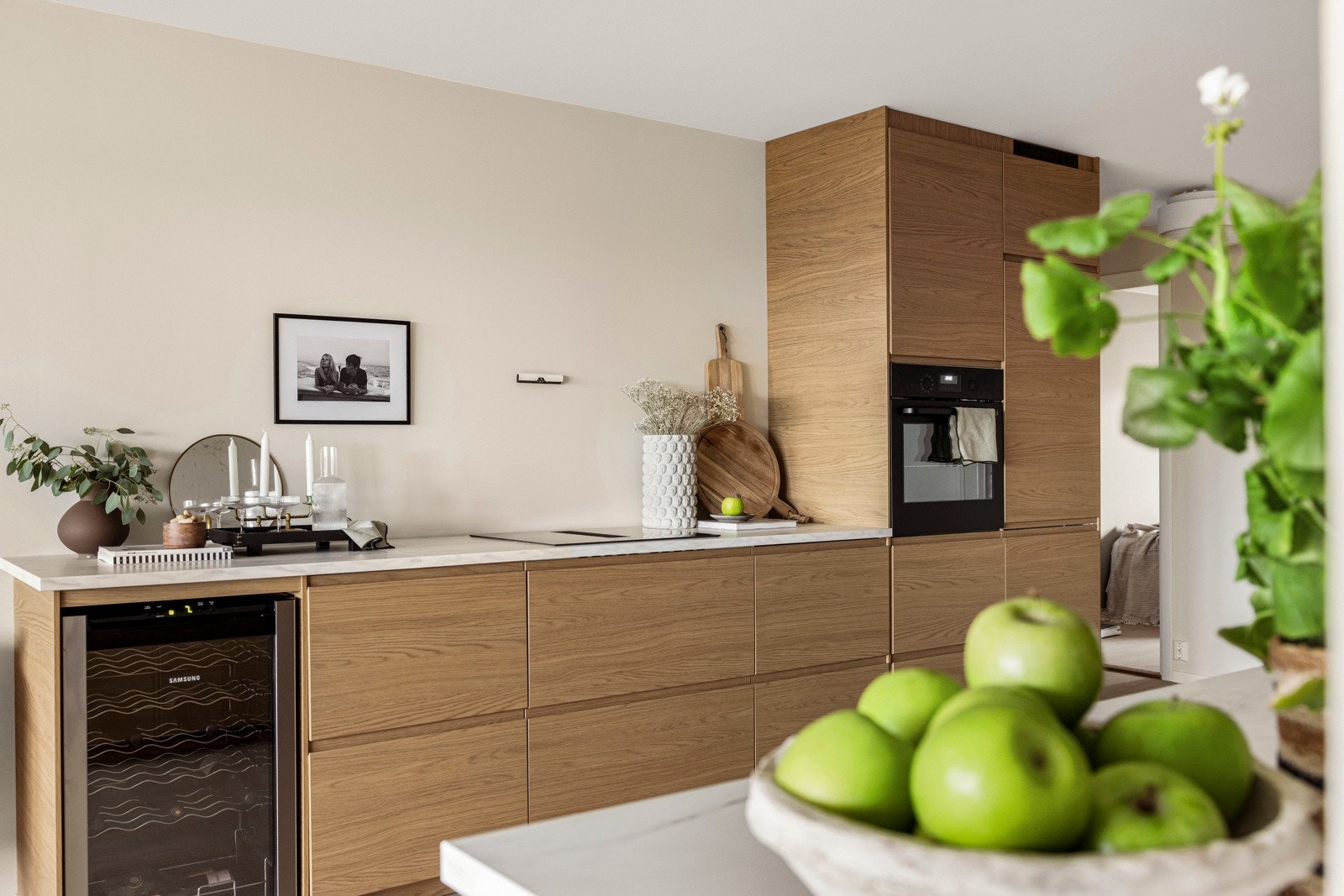 Det er lagt stort fokus på kvalitetsvarer og pene materialvalg som gir en luksuriøs følelse. Galleribilde