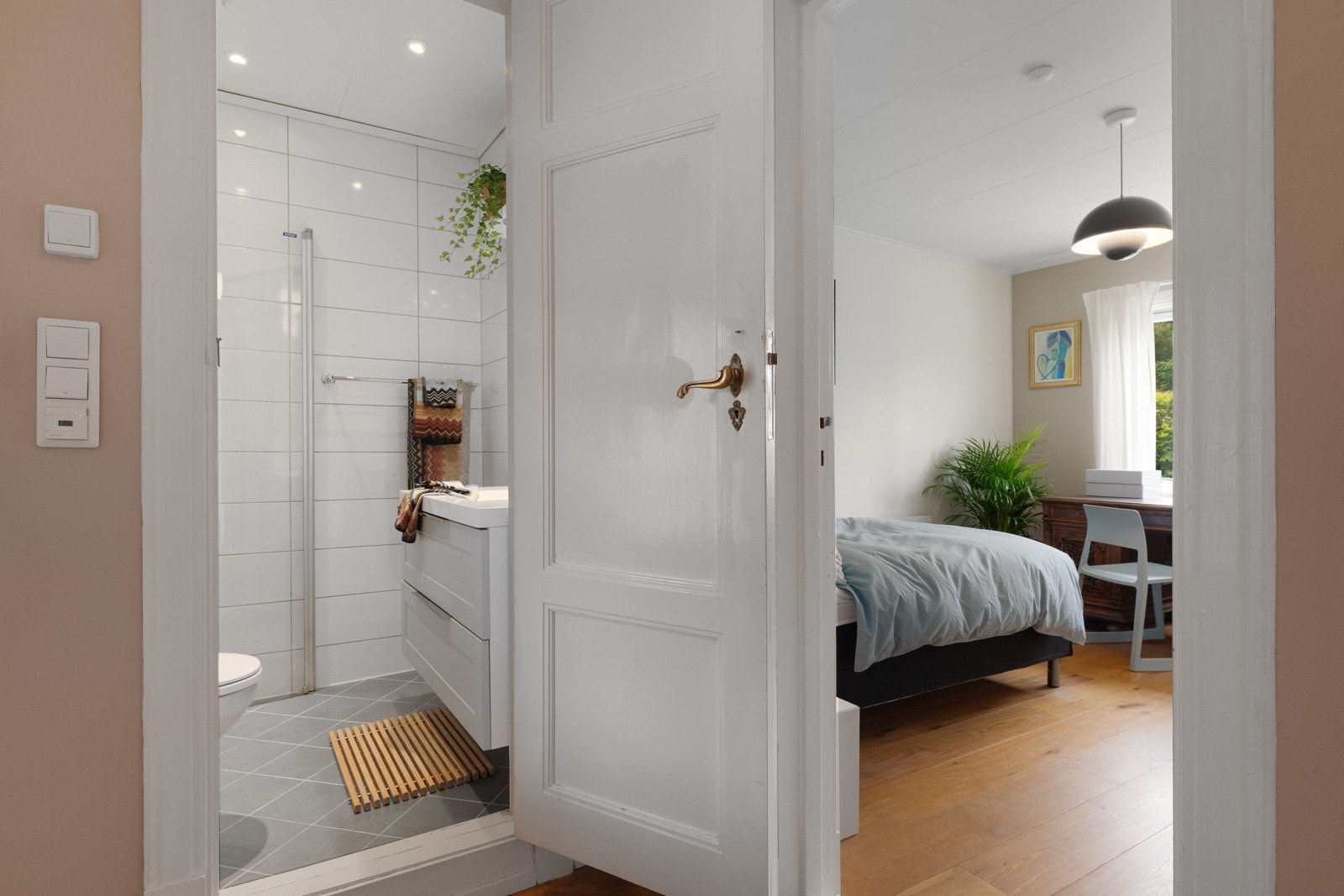 Etasjene her er veldig like, og her er det samme layout som i etasjen over Galleribilde