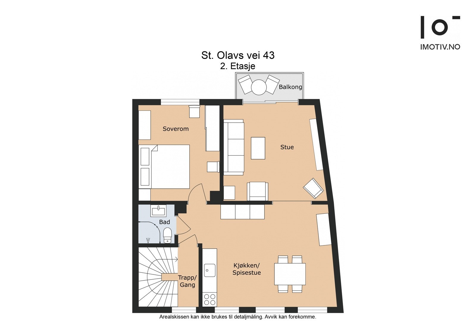 Plantegning 2.etg Galleribilde