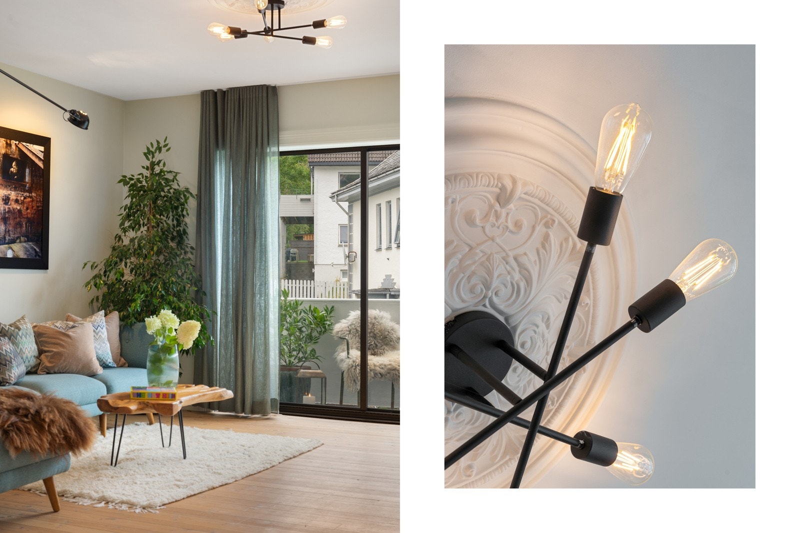 Husets eiere har virkelig tatt godt var på boligen. Se detaljene i nesten alle rom Galleribilde