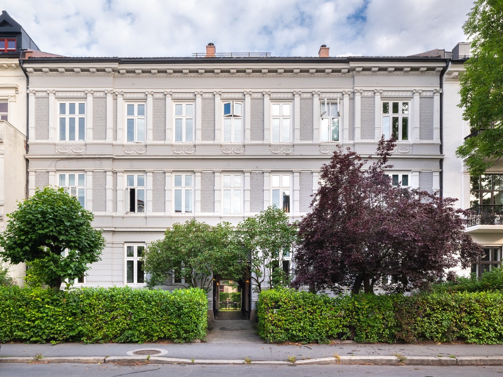 Super beliggenhet Galleribilde