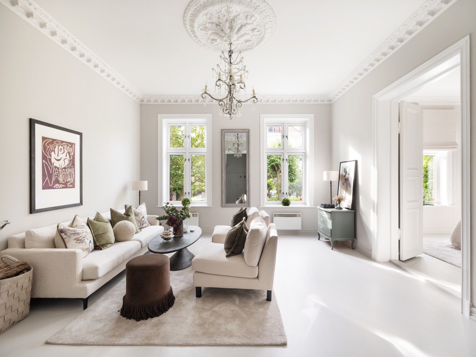 Lys og luftig leilighet Galleribilde