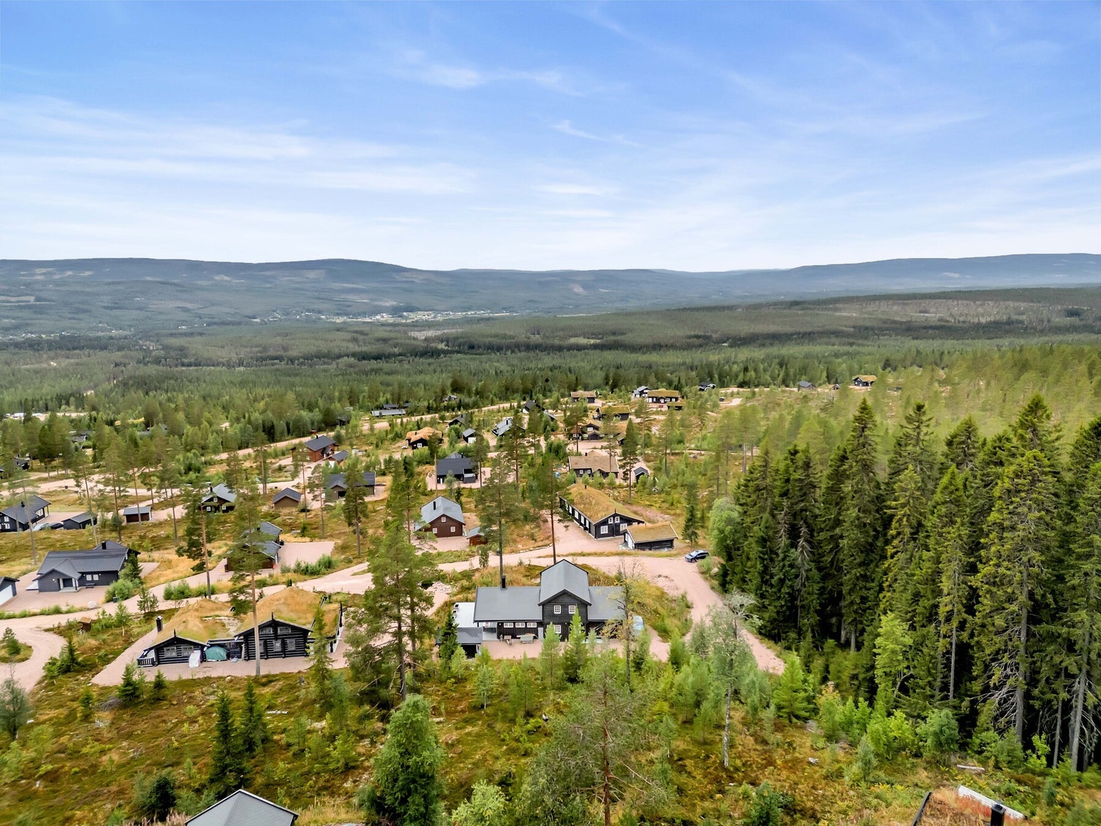 Her kan de små utforske de frodige omgivelsene, spille og løpe rundt - mens de voksne slapper av og nyter stemningen. Galleribilde