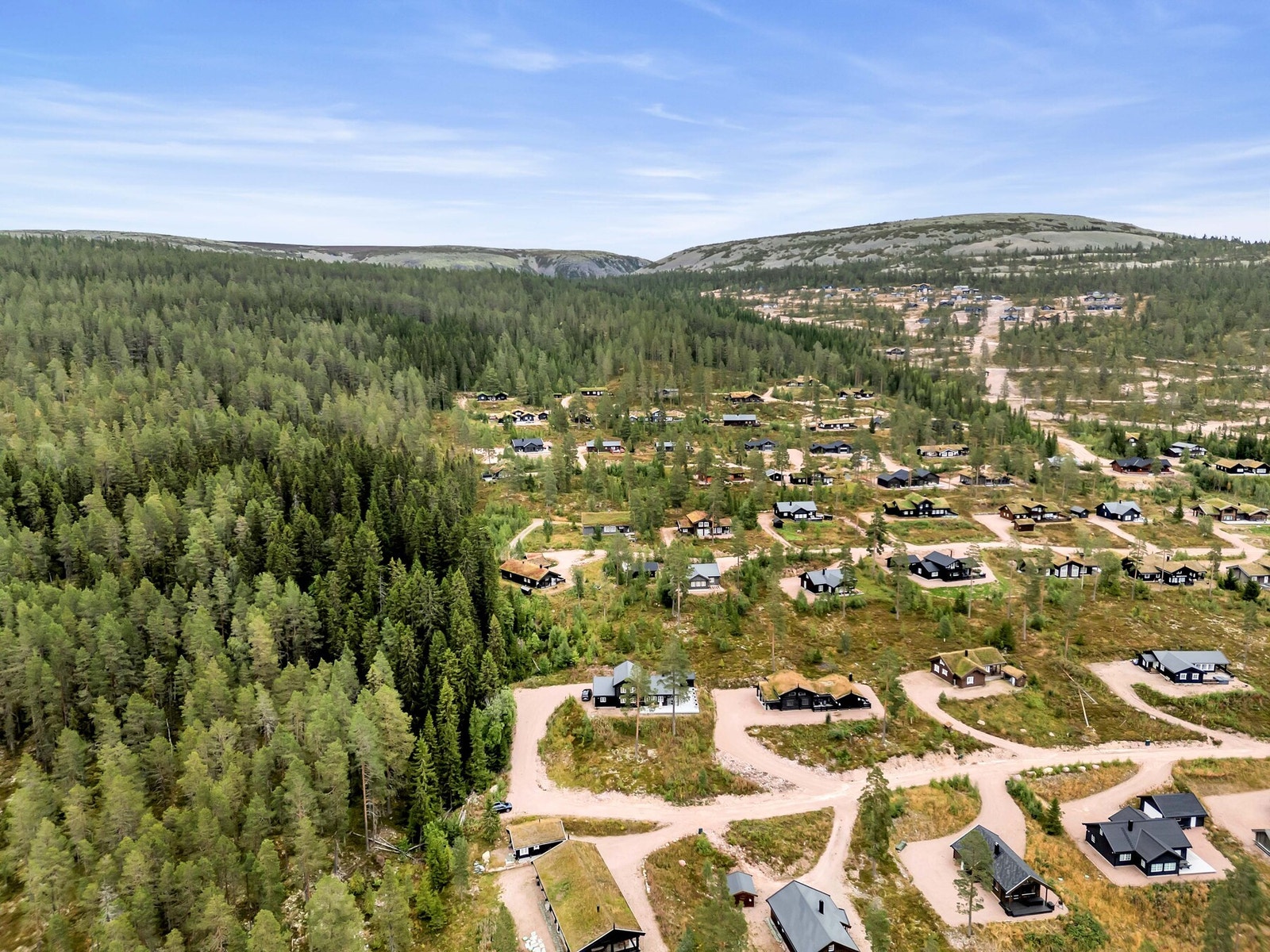 Fulufjellet, som strekker seg over grensen mellom Norge og Sverige, byr på et variert tilbud av vinteraktiviteter med preparerte turløyper både i skogen og på fjellet. Galleribilde