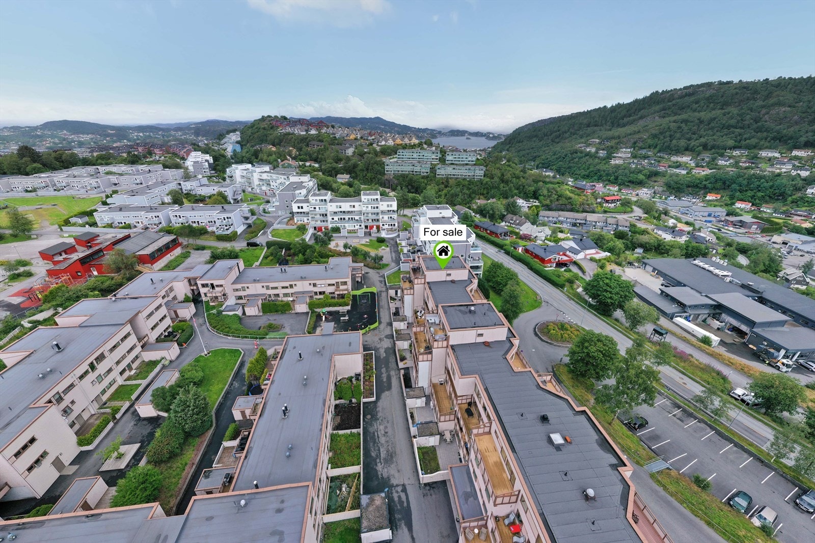 Område og beliggenhet Galleribilde