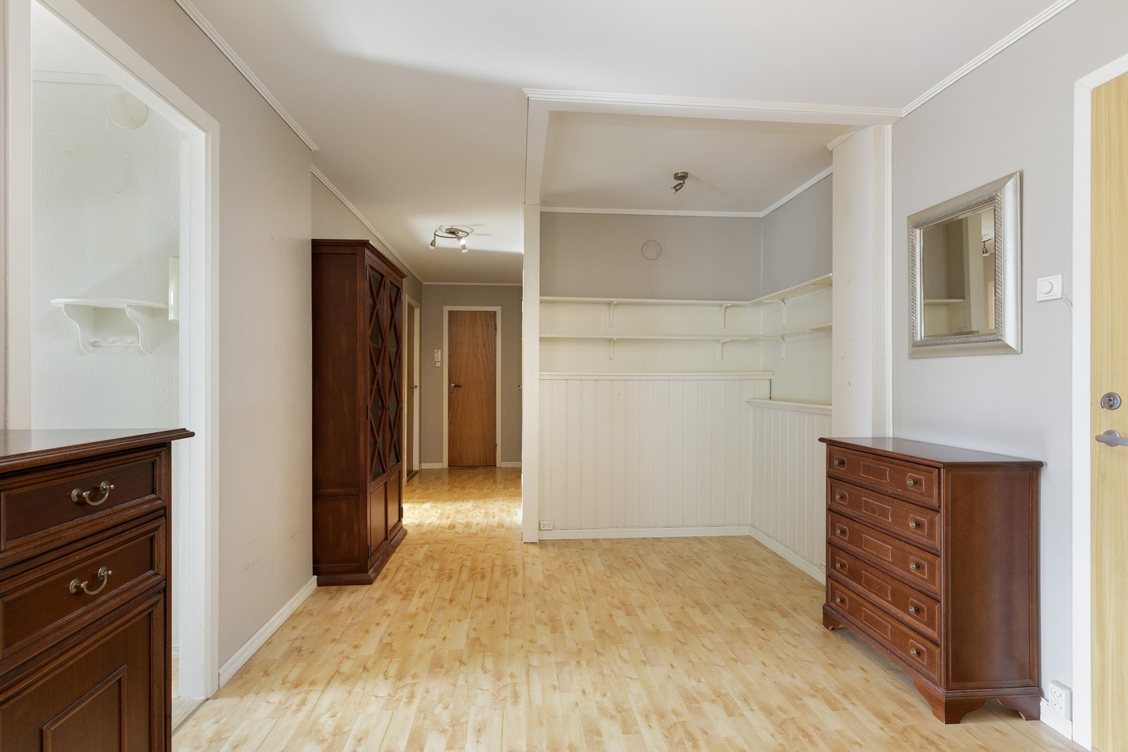 Gang/entre Galleribilde