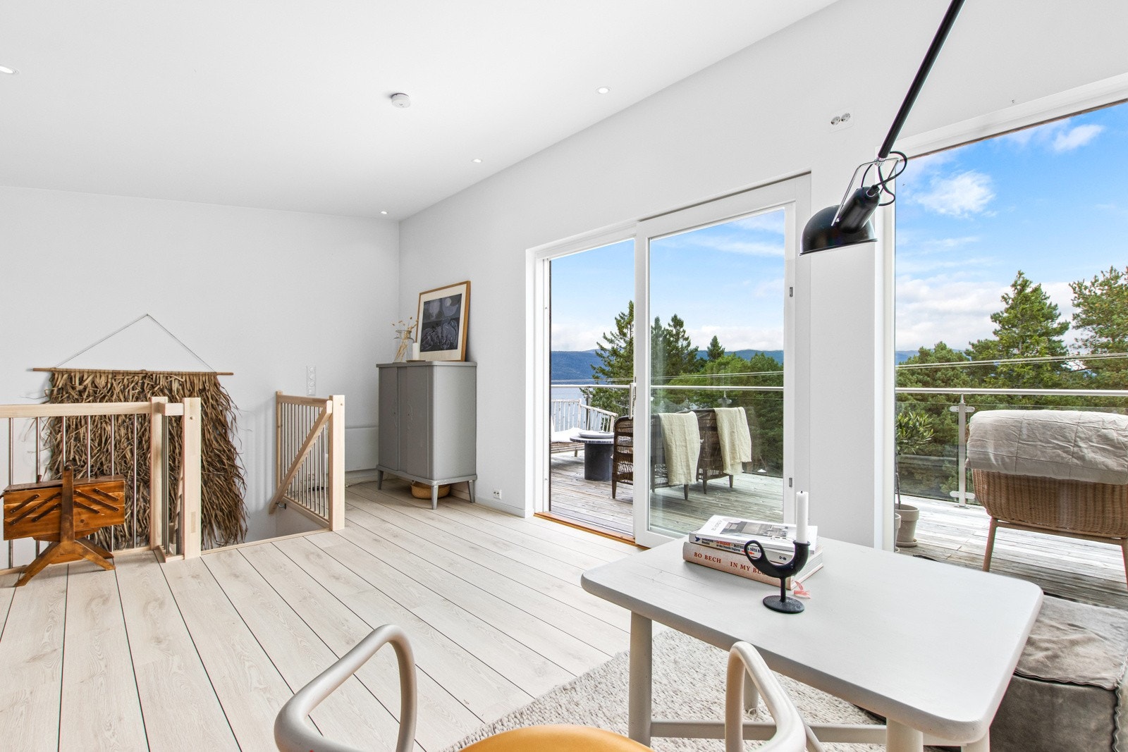 Loftstue Galleribilde