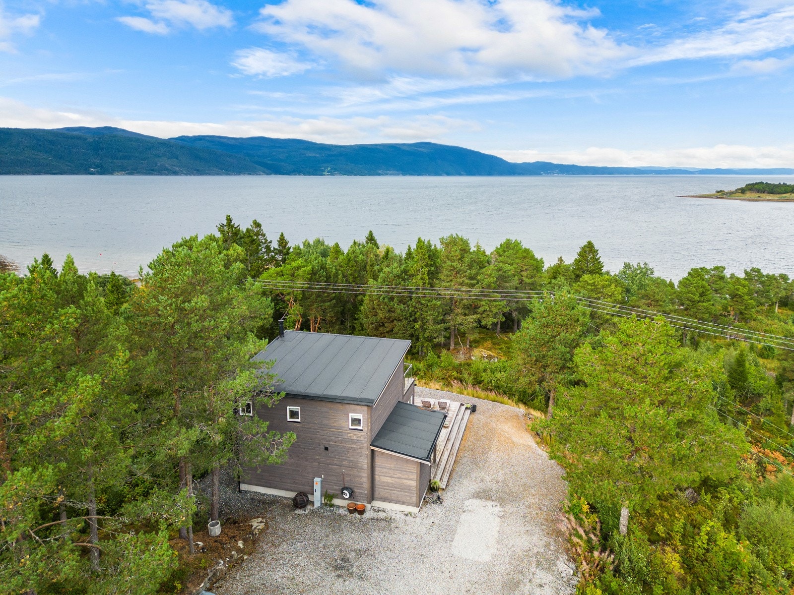 Dronefoto Galleribilde