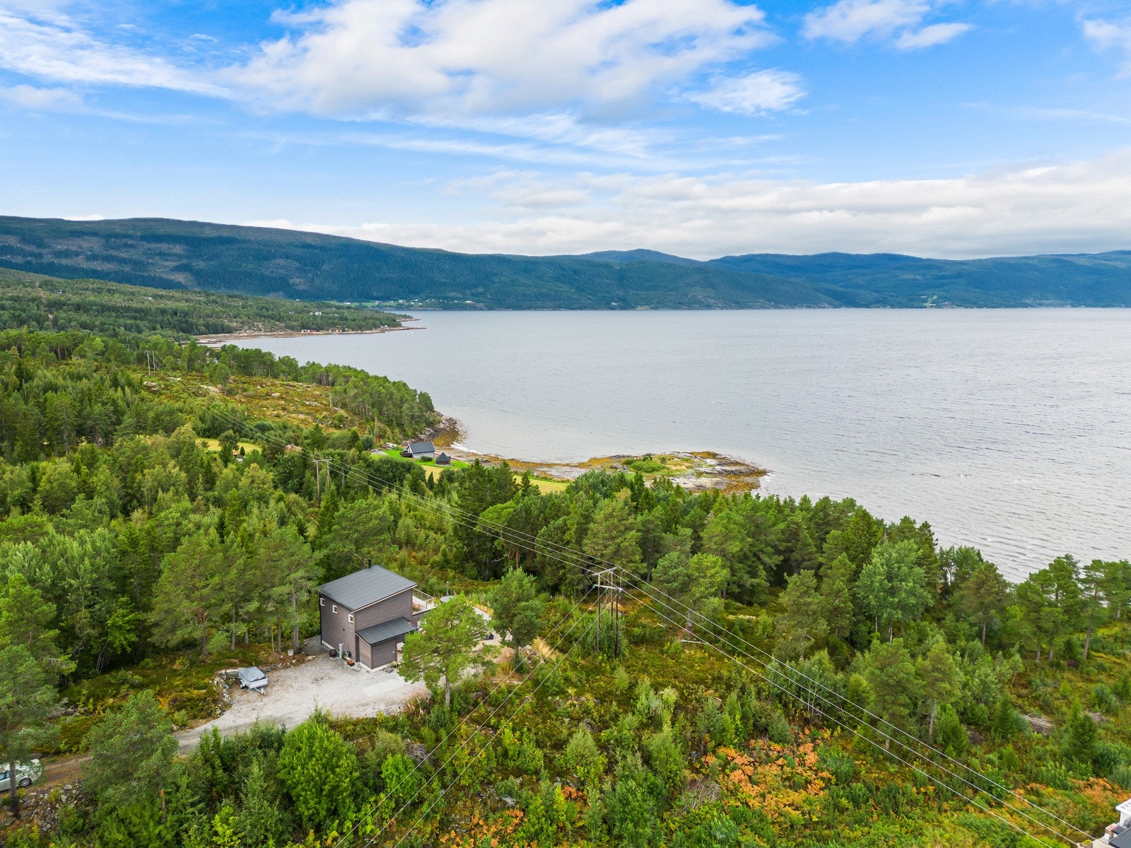 Dronefoto Galleribilde