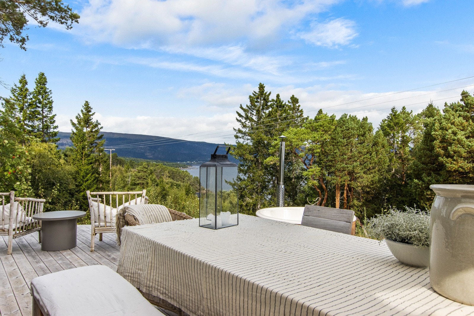 Fantastisk og usjenert beliggende med fjorden som nærmeste nabo Galleribilde