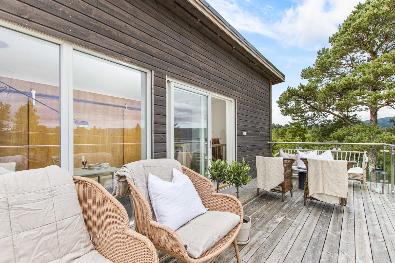 Terrasse Galleribilde