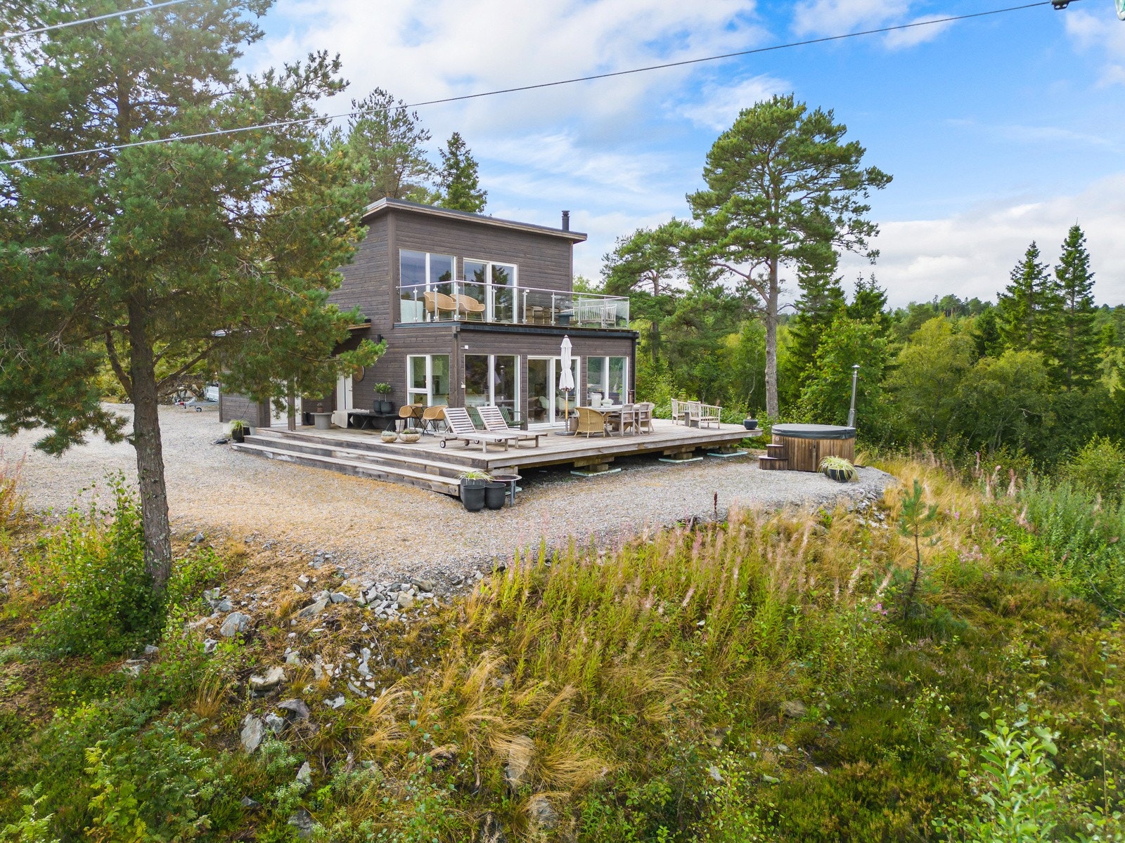 Usjenert beliggende i blindveg Galleribilde