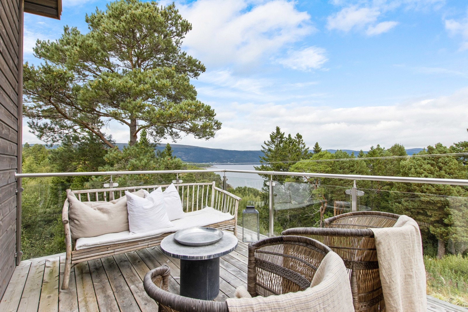 Terrasse Galleribilde