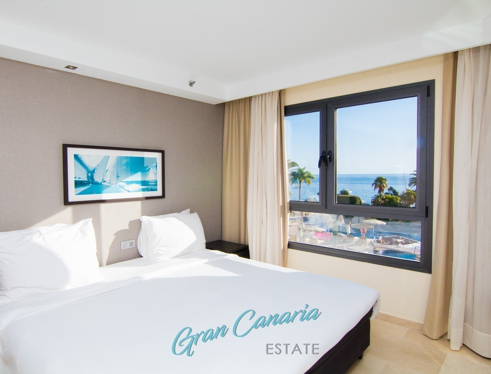 2 soverom + ekstra avlåsbart rom på 9,38 m2, kun til leilighetseiers bruk Galleribilde