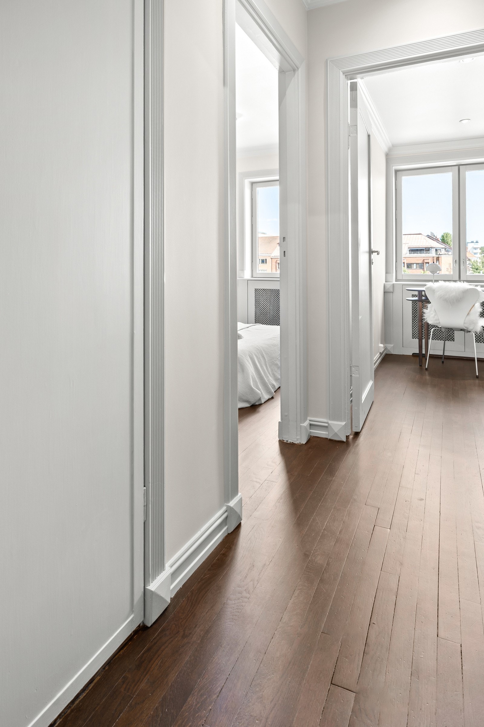 God planløsning i leiligheten samt at boligen er gjennomgående. Galleribilde