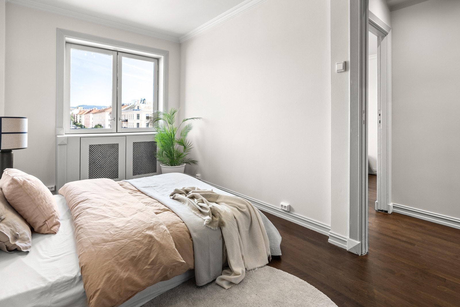 Det er også plass for supplerende garderobemøblement etter behov. Galleribilde