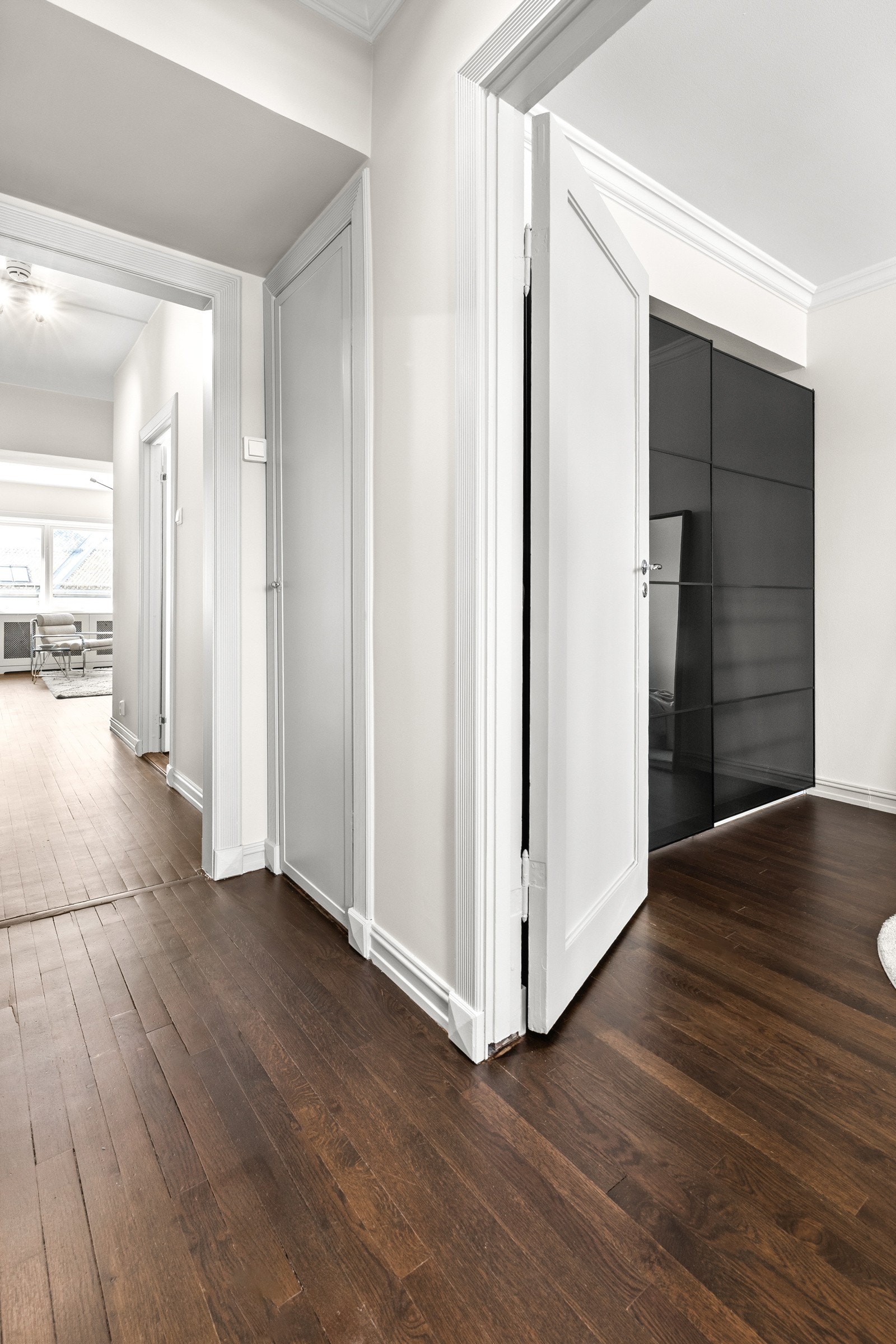 Vi går videre til soverom 2. Galleribilde