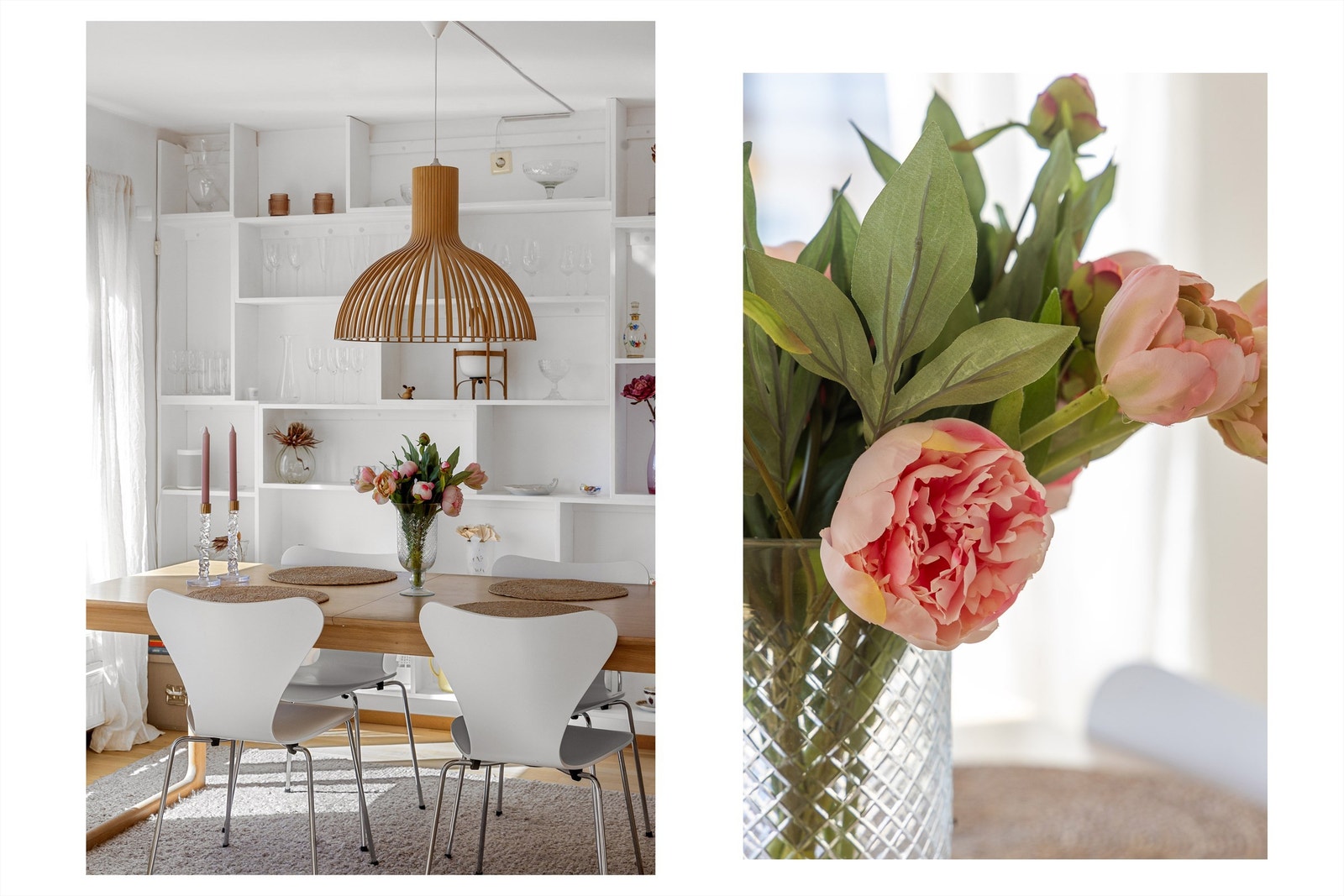 Dette er fantastisk fine rammer for en hyggelig middag! Galleribilde