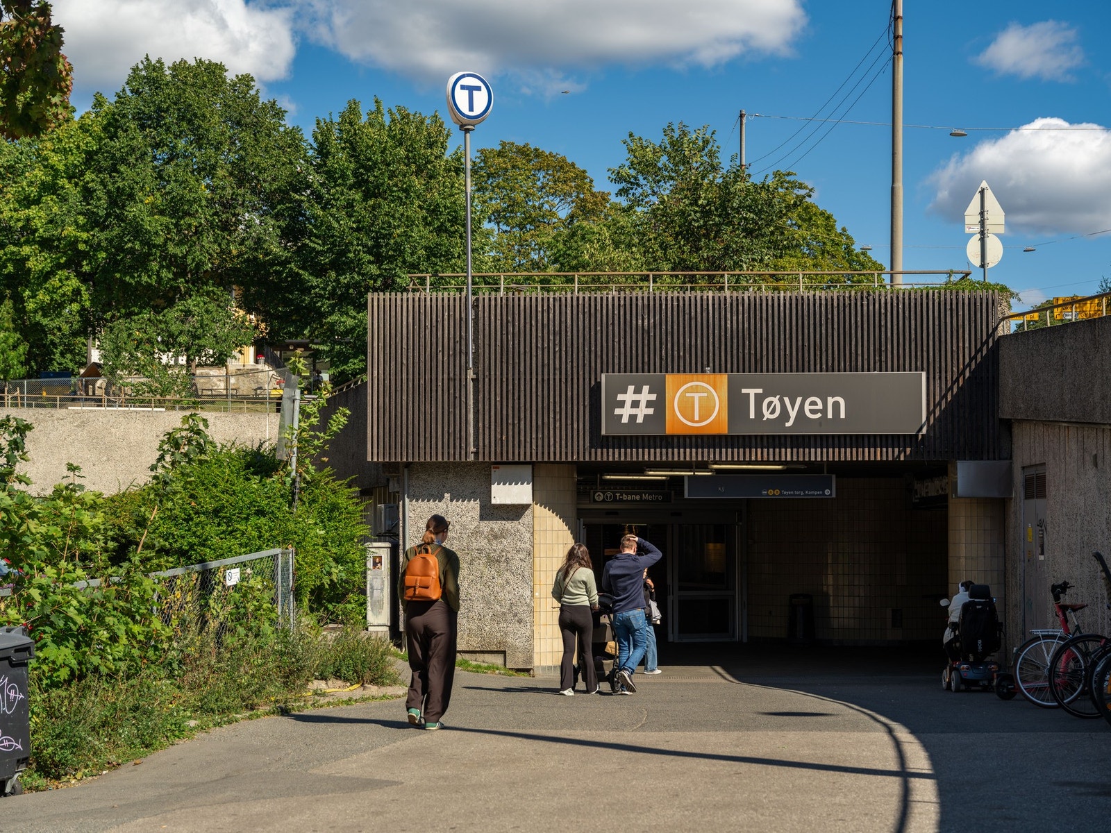 . . .og ikke minst T-bane og buss! Galleribilde